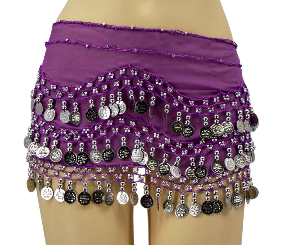 Western Fashion - Wholesale Belt - Women's - 2057 - Coin Sash - 158 coins15