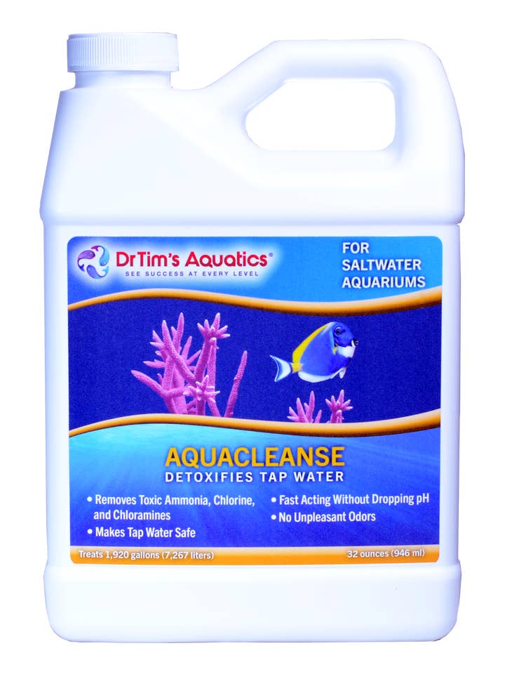 Saltvand AquaCleanse (1920 gal) for engroshandel hos DrTim's Aquatics