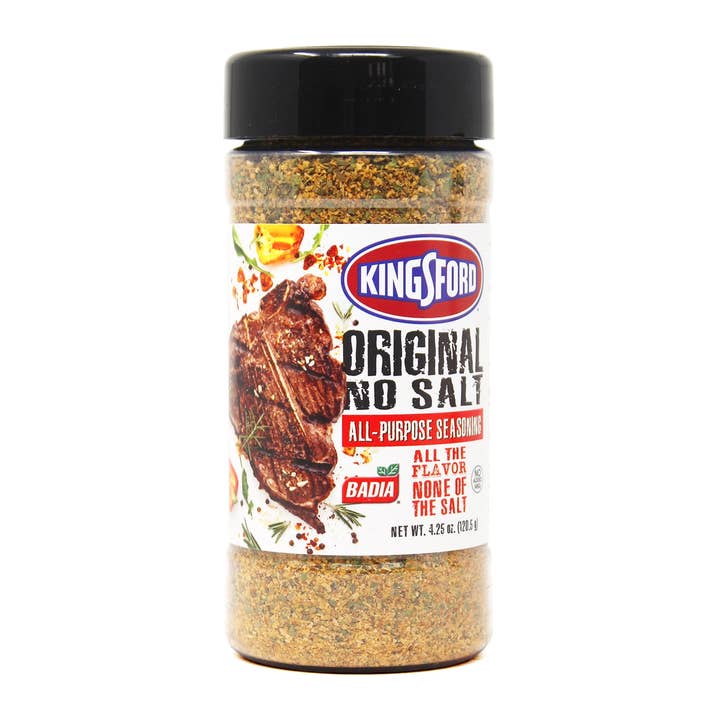 Kingsford Original No Salt 6/4.25 oz for wholesale by L&F Universal Goods