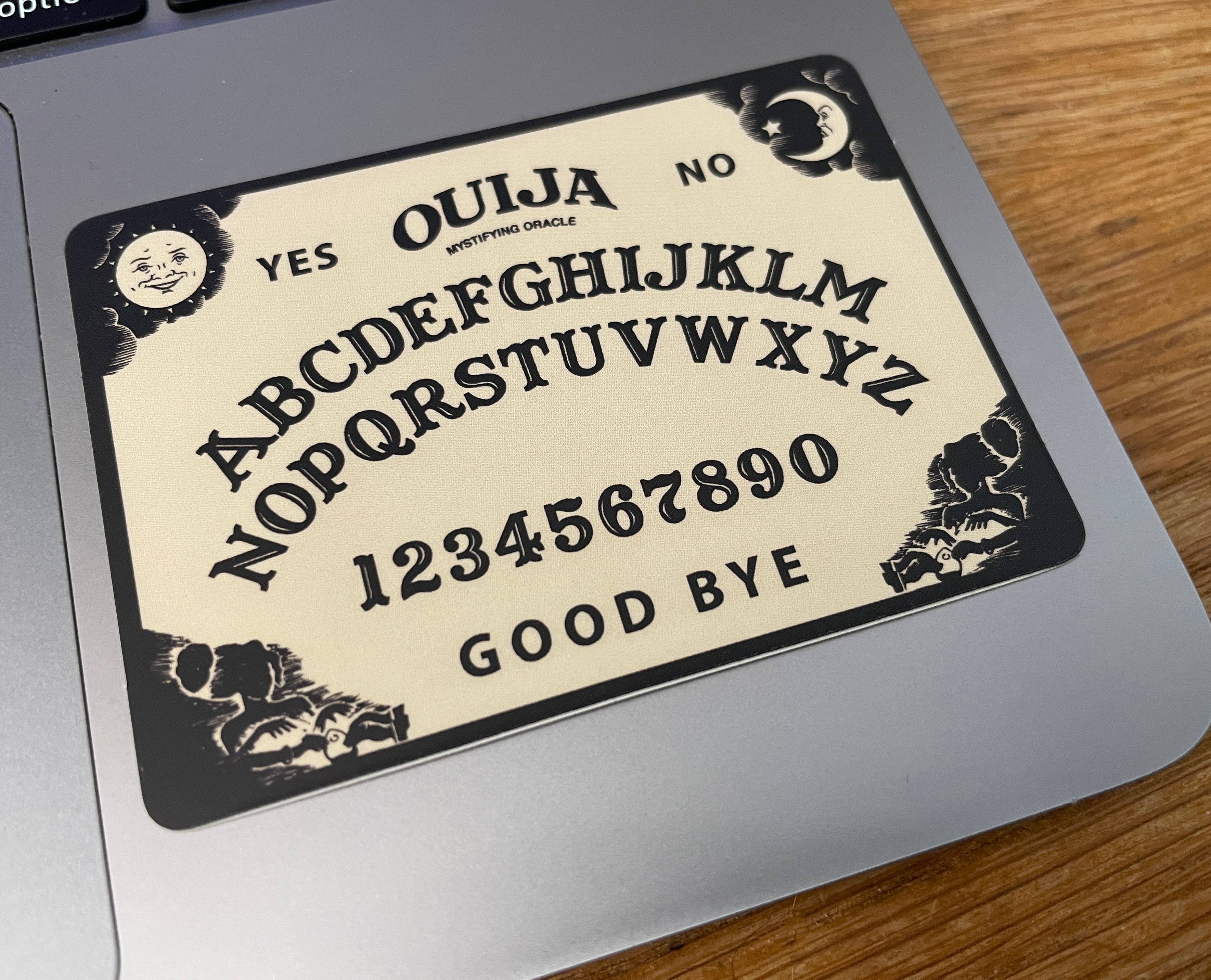 drawn by water - Wholesale Sticker - Ouija Board Sticker, Spirit Board Vinyl Sticker5