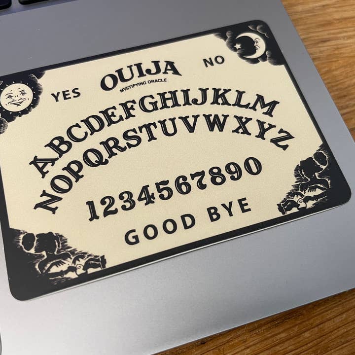 drawn by water - Wholesale Sticker - Ouija Board Sticker, Spirit Board Vinyl Sticker5