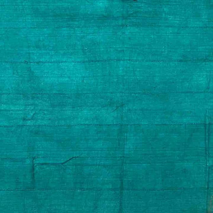 The Niger Bend - Wholesale Tapestry/Textile - Teal homespun cotton Mossi mudcloth textile cloth1