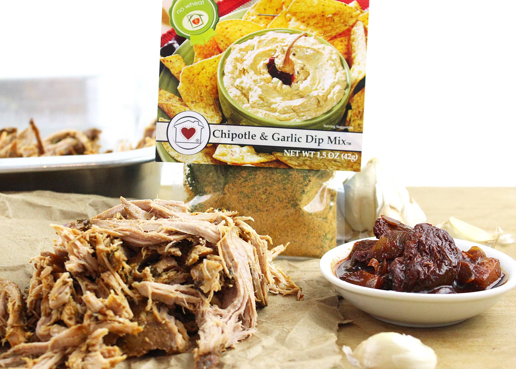 Country Home Creations - Wholesale Dip - Chipotle Garlic Dip Mix3