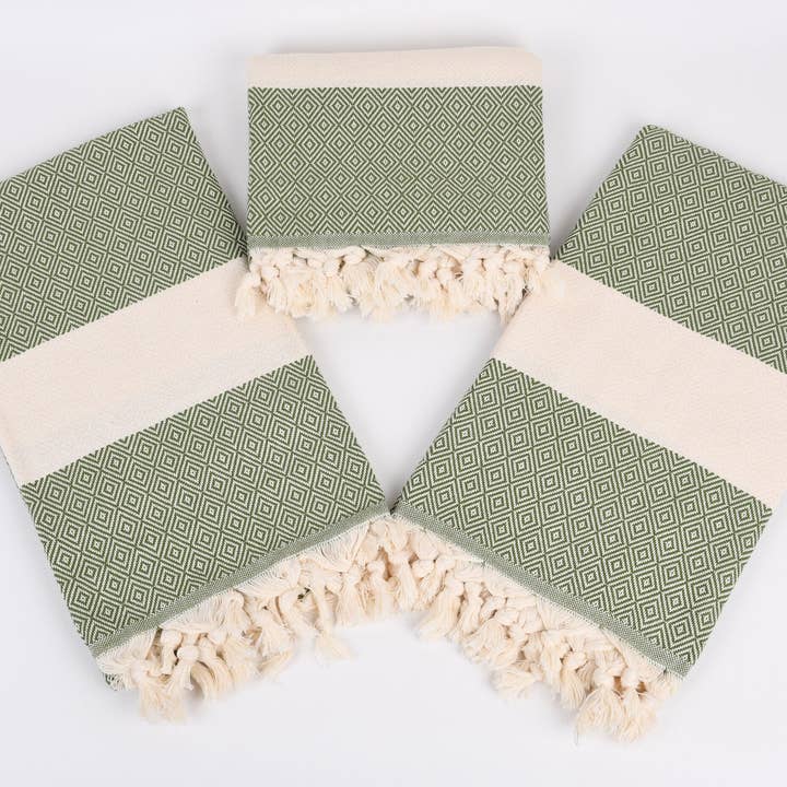 Organic Turkish Towels - Wholesale Bath Towel - Wedding Favors for Guests, Elegant Bridesmaid Gifts6