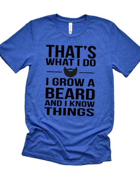 Wildberry Waves - Vente T-shirt sérigraphié – femme - T-Shirt I Grow a Beard0