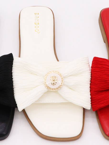 Flip Flop Simples com três tiras de lado por atacado de Andrea Bijoux