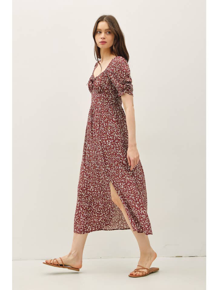 Be Cool - Vente Robe – femme - ROBE FRONCÉE À BUSTIER AVEC MANCHES VOLUMINEUSES9