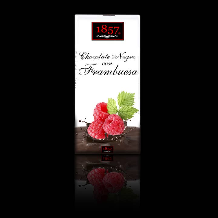 Raspberry Chocolate 125 G for wholesale by 1857
