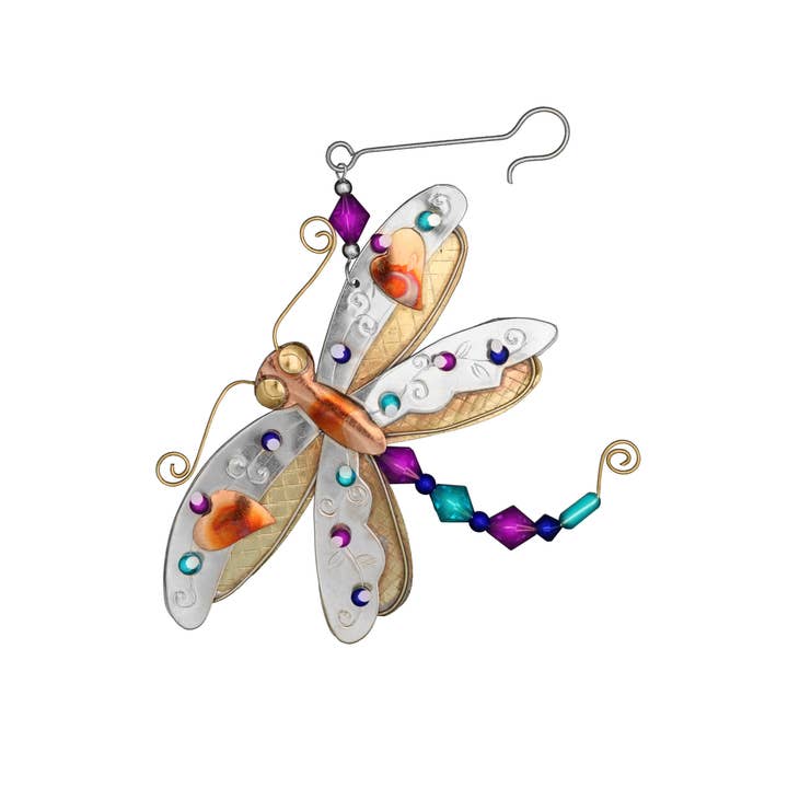 Pilgrim Imports - Wholesale Ornament - Summer Dragonfly Ornament