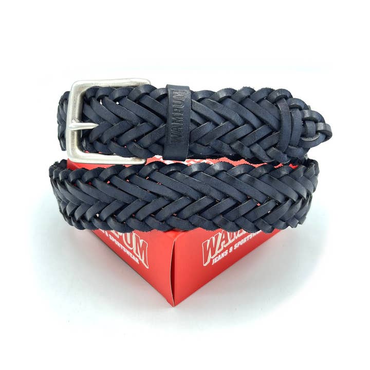 Suie Valentini srl - Vente Ceinture – femme - Ceinture en cuir véritable, marque Wampum, art. DK474/35