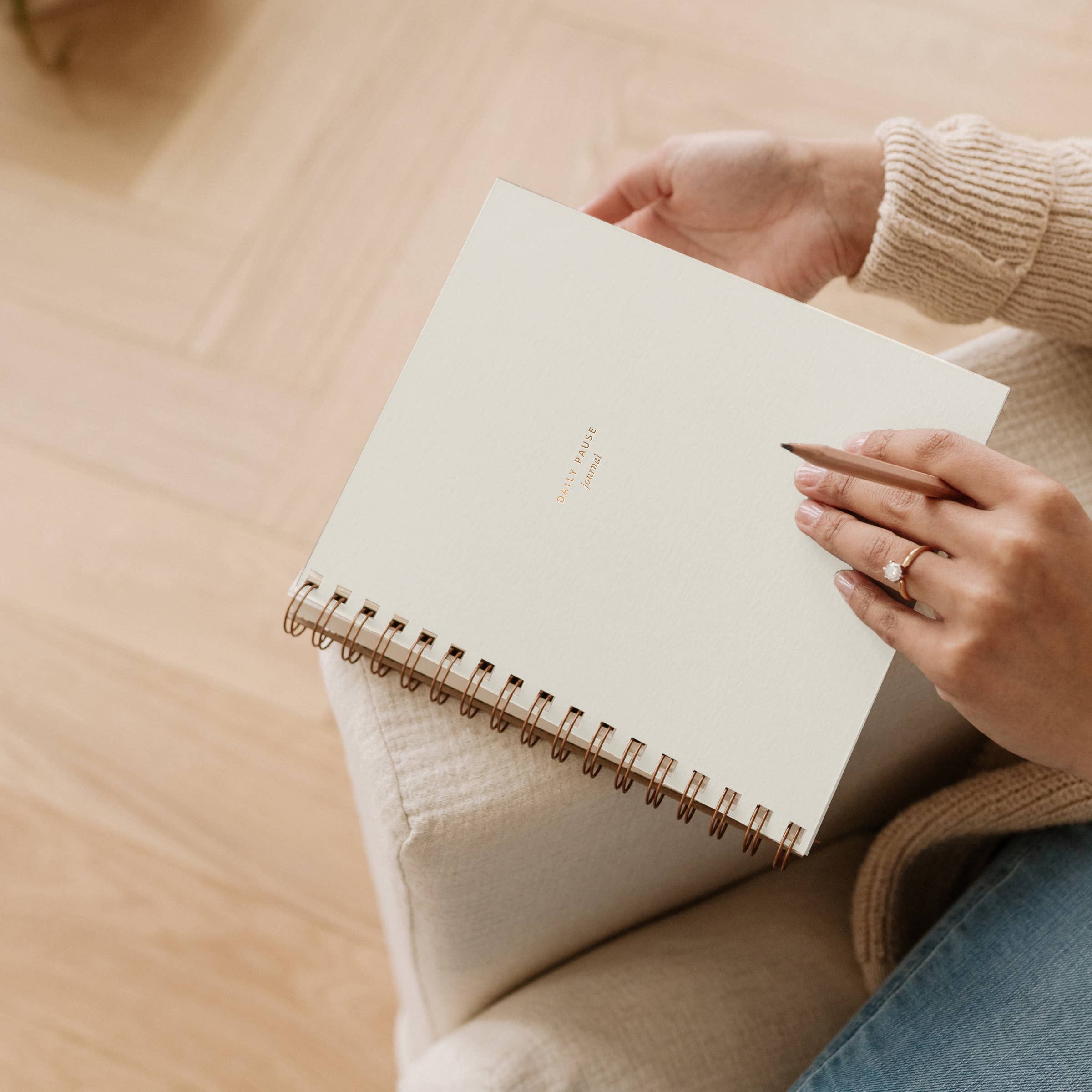 Ramona & Ruth - Wholesale Dagboek/agenda - Daily Pause Journal | Diverse kleuren // Zonder datums5