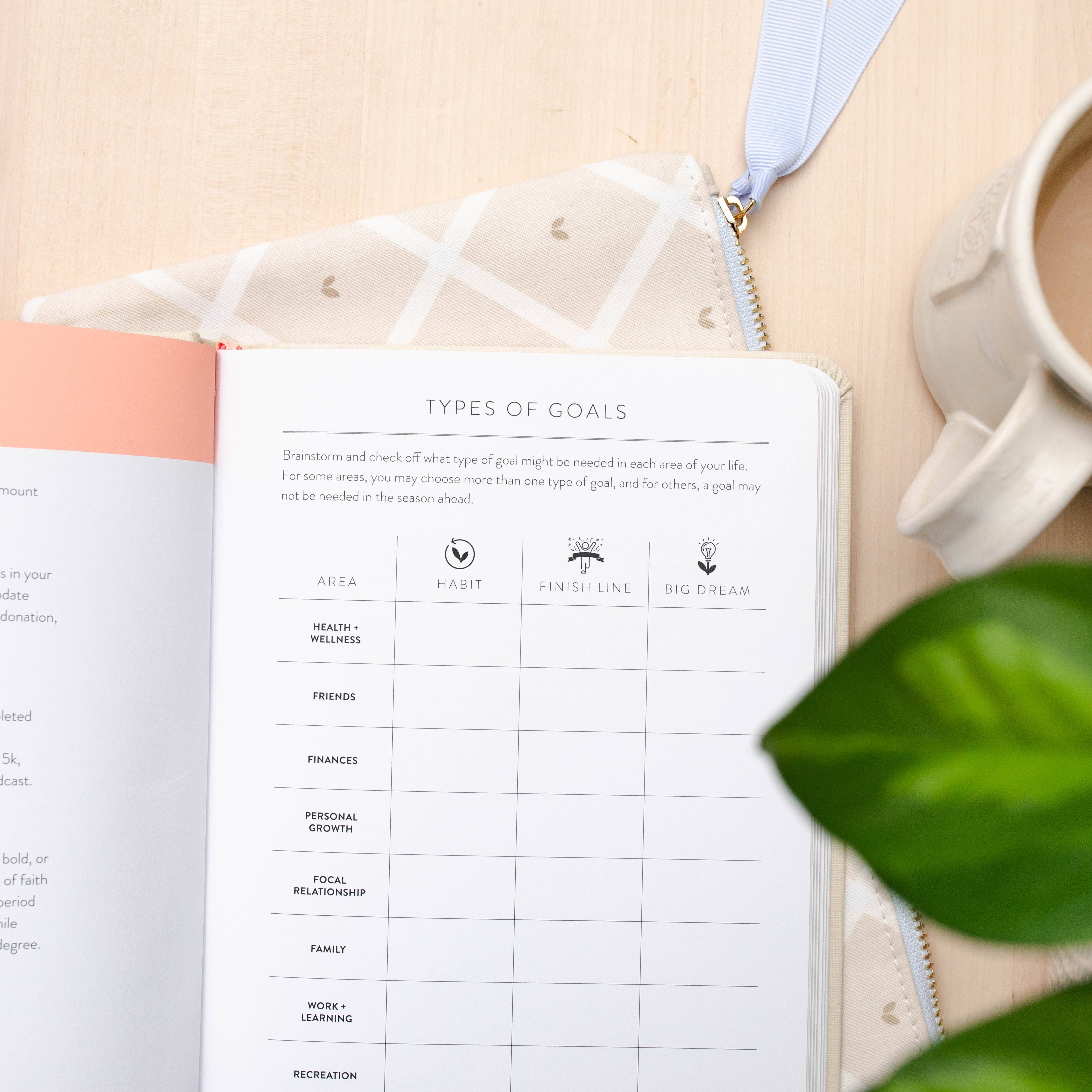 Cultivate What Matters - Wholesale Planner - 90-Day PowerSheets® Goal Planner | Natural Linen8