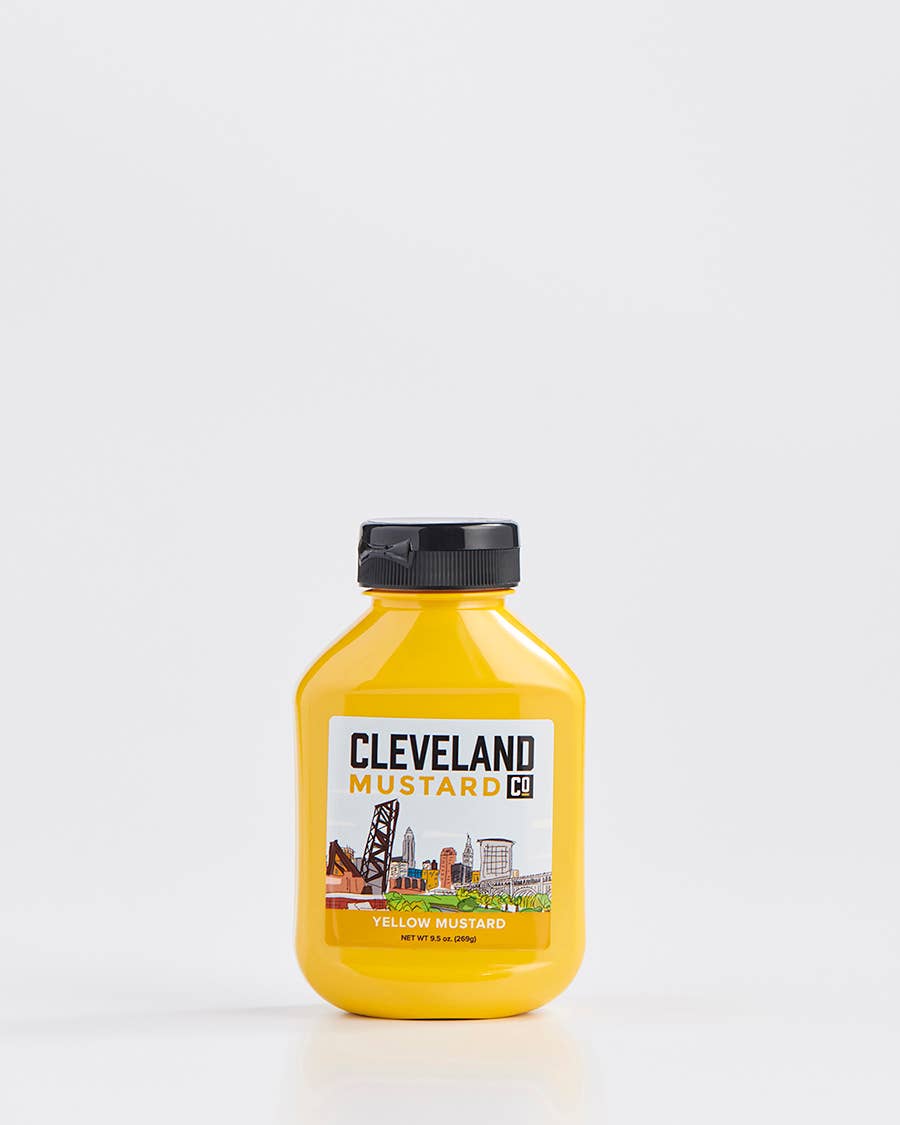 Cleveland Ketchup Co. - Wholesale Mustard - Yellow Mustard