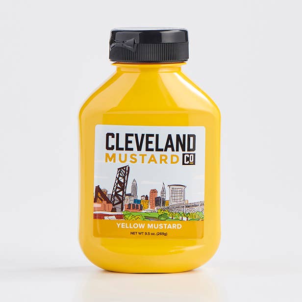 Cleveland Ketchup Co. - Wholesale Mustard - Yellow Mustard0
