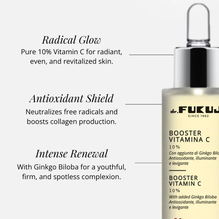 Dr. Fukuj - Wholesale Facial Serum/Concentrate - Vitamin C Booster 10%1