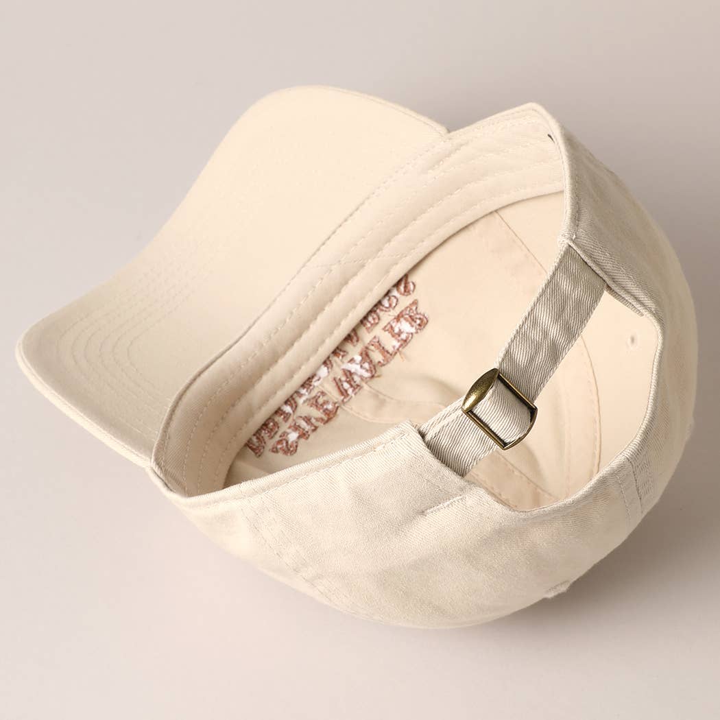 Fashion City - Venta al por mayor Gorra de béisbol - Mujer - Gorra de béisbol bordada Save Water Drink Margs4