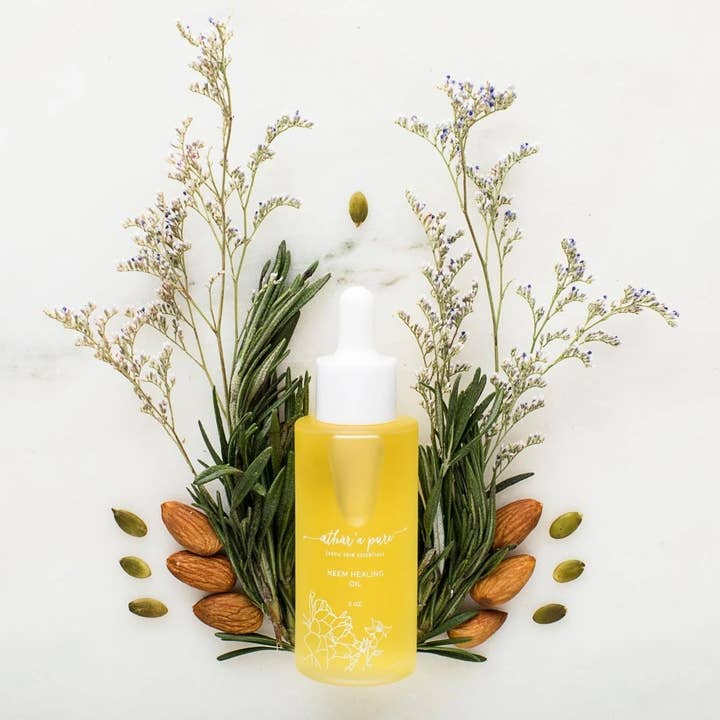 Athar'a Pure – Engroshandel Bad/Kropsolie – Neem Healing Olie til hud hår og negle