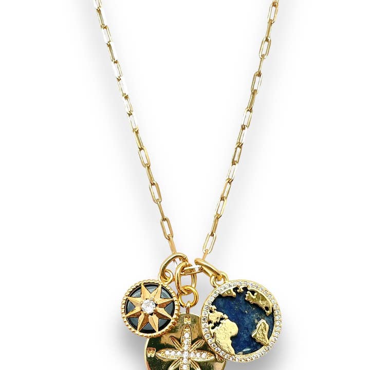 Shiver + Duke - Wholesale Link & Chain Necklace - Dainty Paperclip Chain1