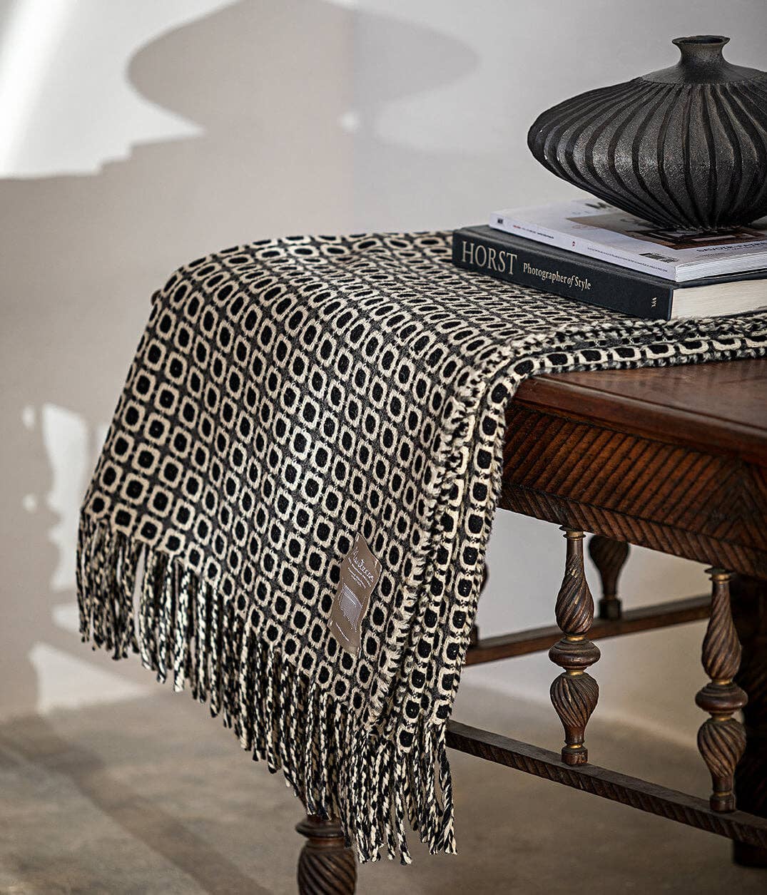 Burel Factory - Wholesale Throw Blanket - Manta Vintage 19567