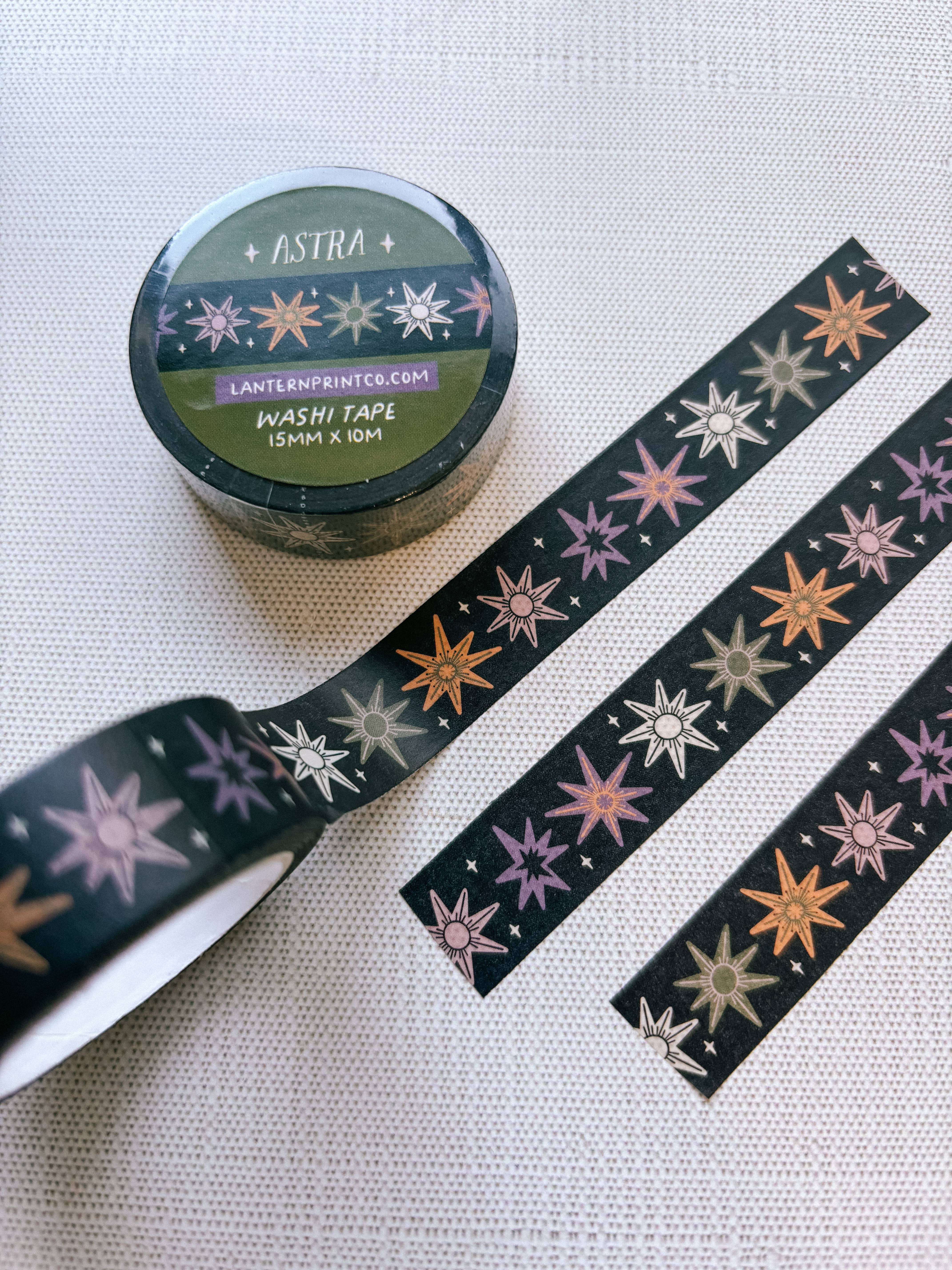Lantern Print Co. - Wholesale Washi Tape - Washi Tape: Astra1