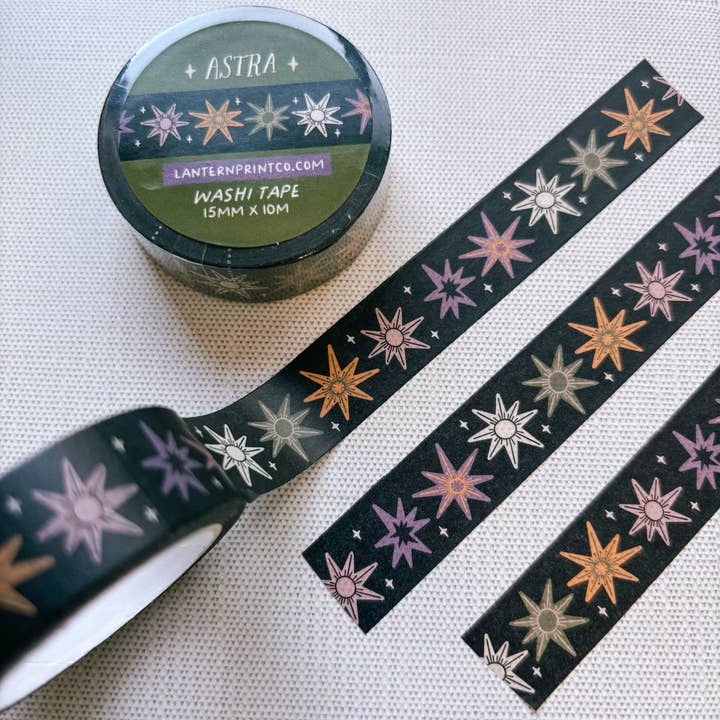 Lantern Print Co. - Wholesale Washi Tape - Washi Tape: Astra1