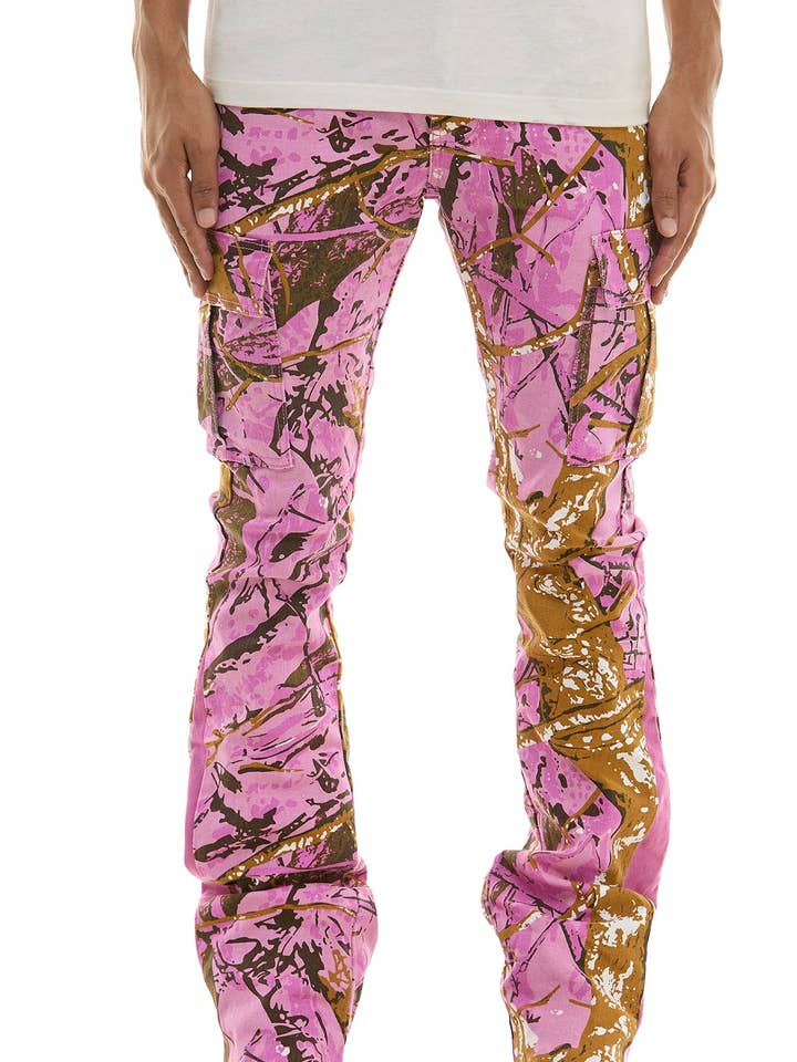HUNTING CAMO CARGO PANTS for wholesale on Faire