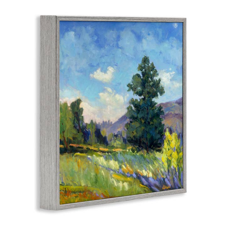 Stupell Industries - Wholesale Wall Sign - Rural Nature Painting - Framed Wall Art14