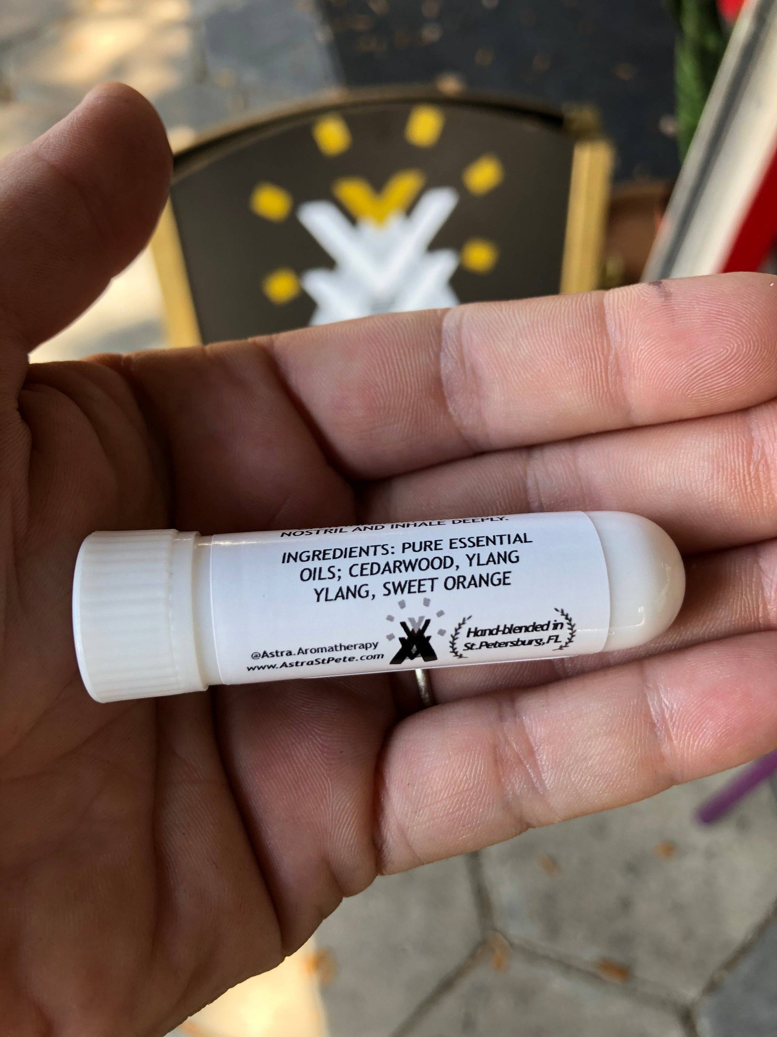 ASTRA - Wholesale Aromatherapy Inhaler - “Out With The Bad” Stress Relief3