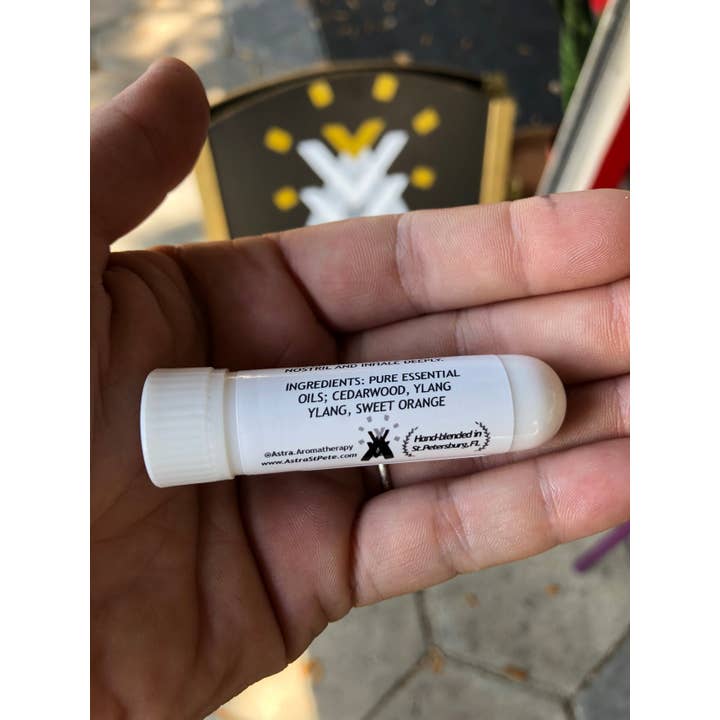 ASTRA - Wholesale Aromatherapy Inhaler - “Out With The Bad” Stress Relief3