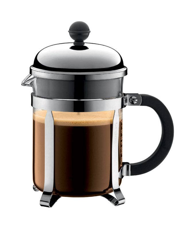 Everyday Supply Co - Wholesale French Press - BODUM - Bodum Chambord 17 oz Black French Press0