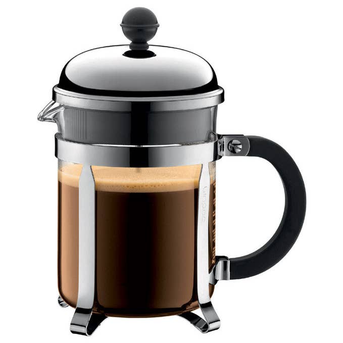 Everyday Supply Co - Wholesale French Press - BODUM - Bodum Chambord 17 oz Black French Press0
