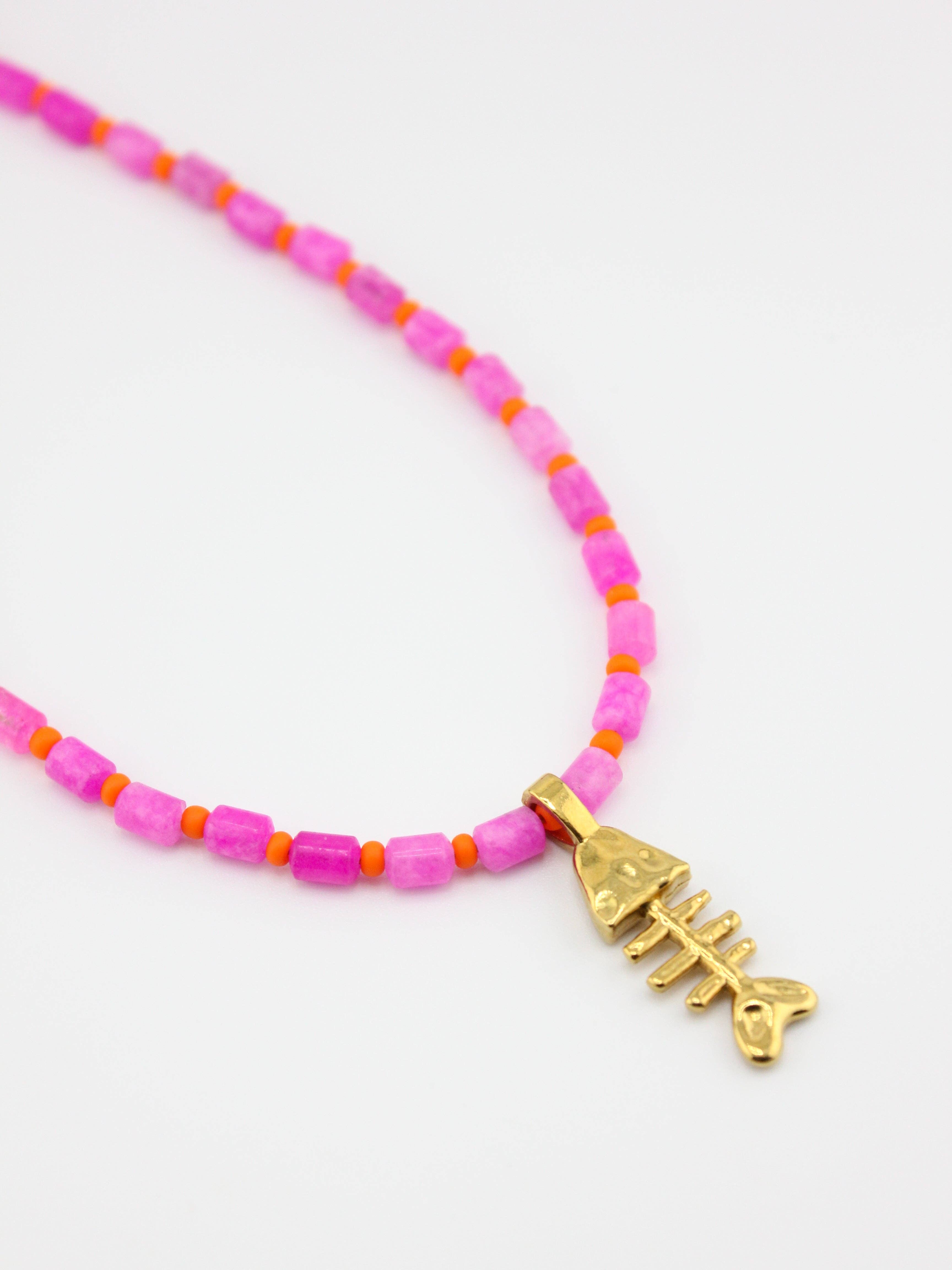 Cara O Sello Brand - Wholesale Pendant/Charm Necklace - The Tide Mix & Match Necklace11