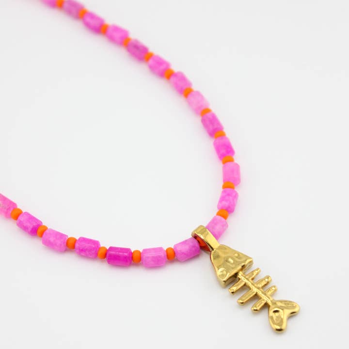 Cara O Sello Brand - Wholesale Pendant/Charm Necklace - The Tide Mix & Match Necklace11