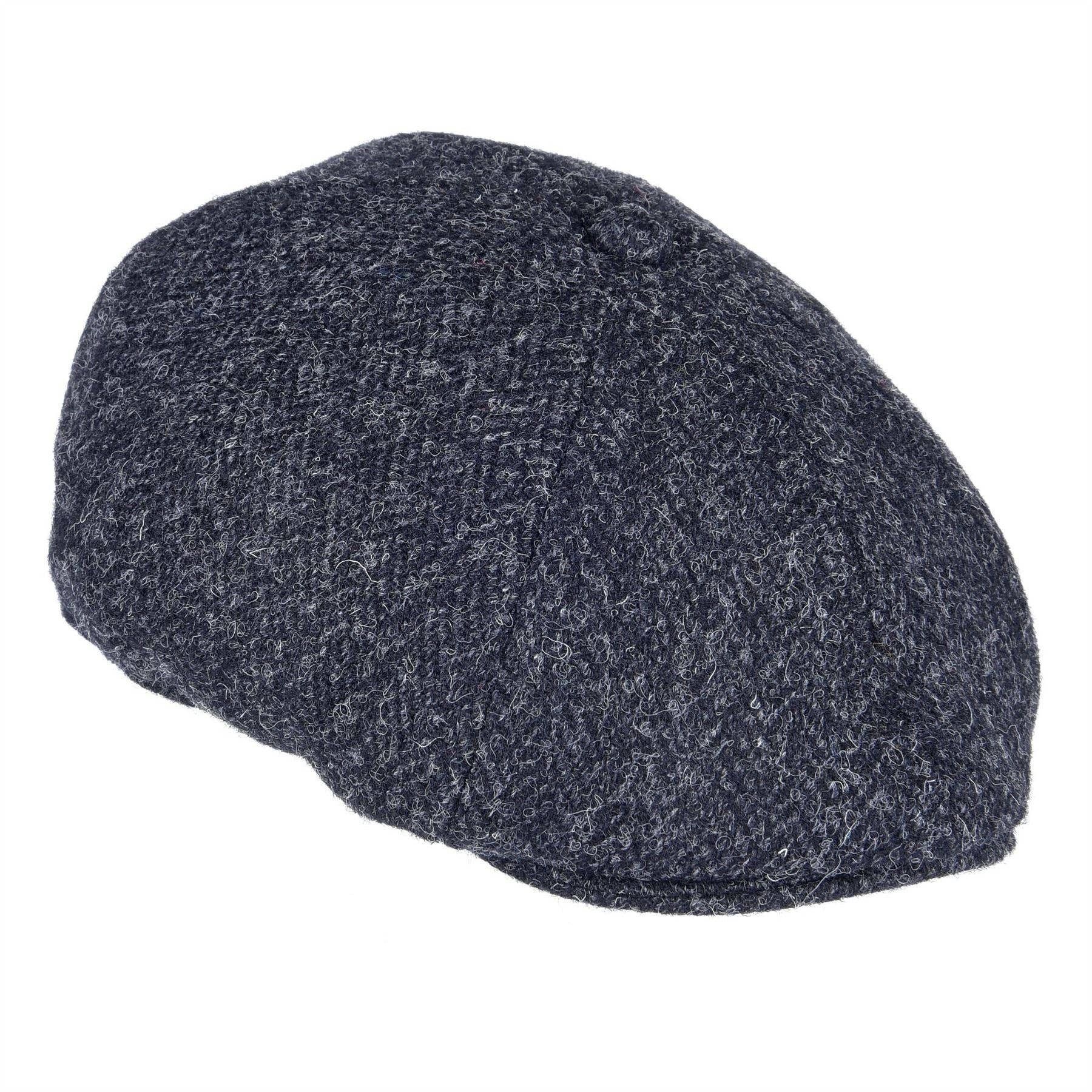 Heather Hats & Accessories - Wholesale Newsboy/Schoolboy Hat - Unisex - ZH015 Arran Harris Tweed 8 Piece Cap6