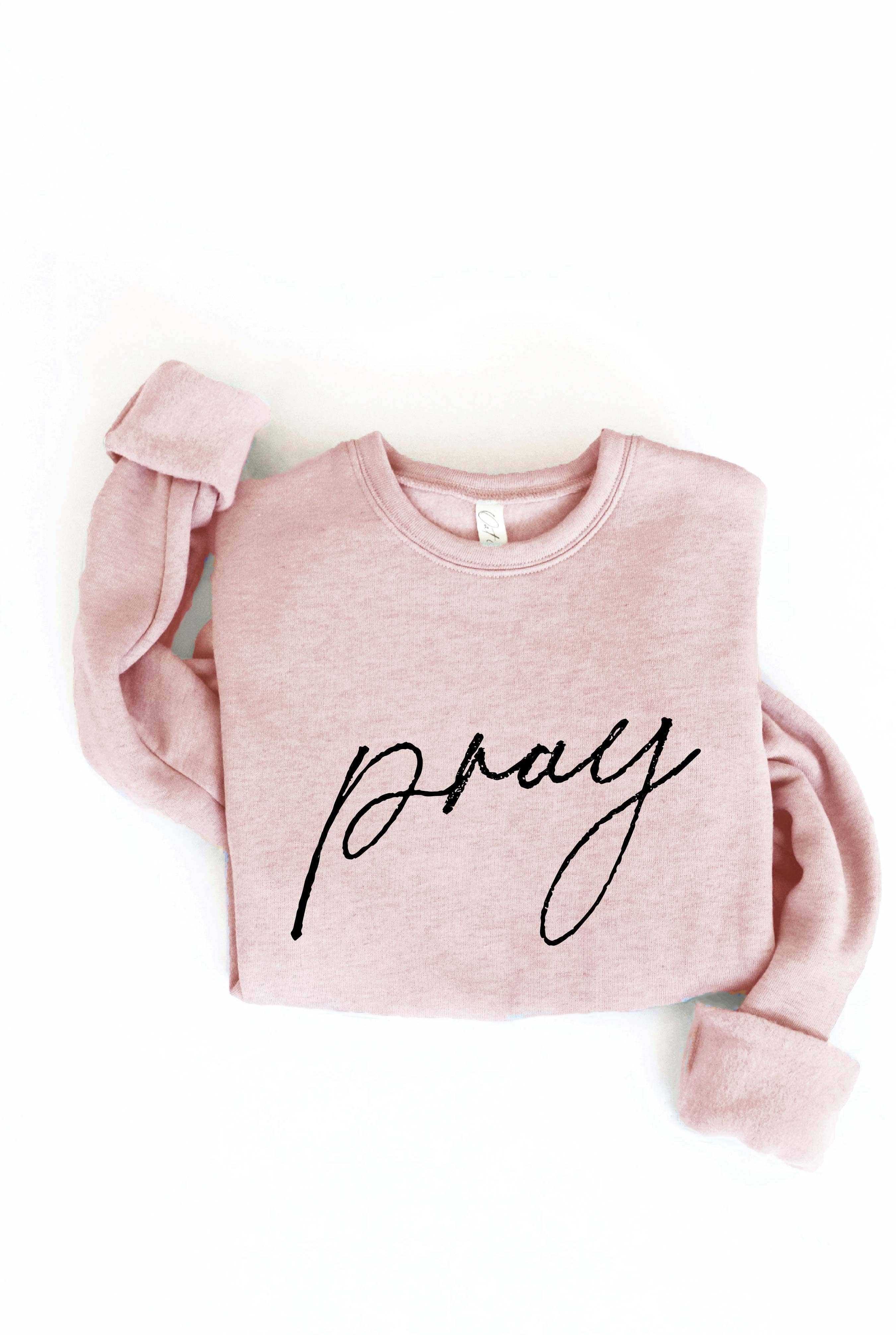 OAT COLLECTIVE – Camisola gráfica - Mulher por atacado – Sweatshirt Gráfica PRAY11