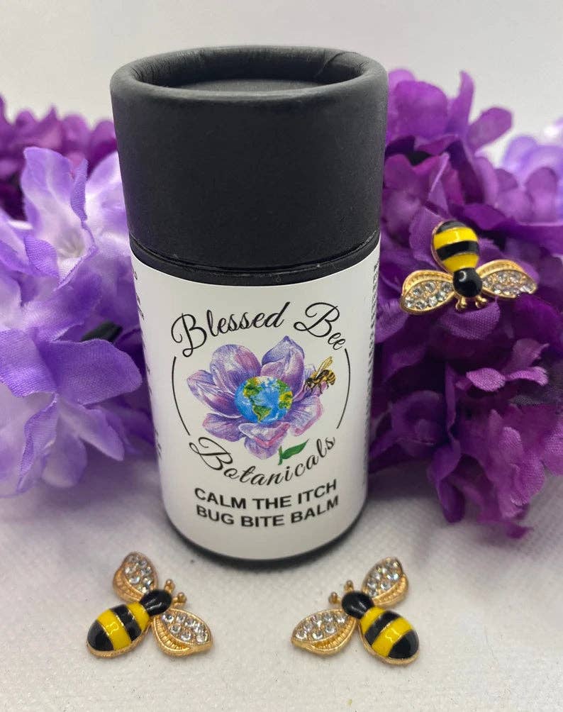 Blessed Bee Botanicals - Wholesale Itch Ointment/Cream - Calm the Itch Soothing Skin Balm | Organic Itch Balm1