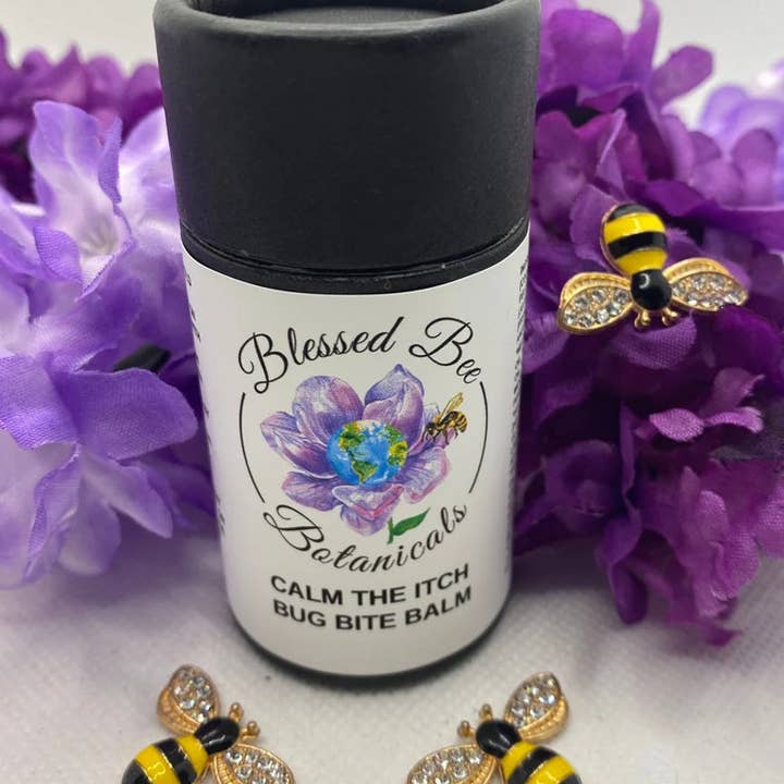 Blessed Bee Botanicals - Wholesale Itch Ointment/Cream - Calm the Itch Soothing Skin Balm | Organic Itch Balm1