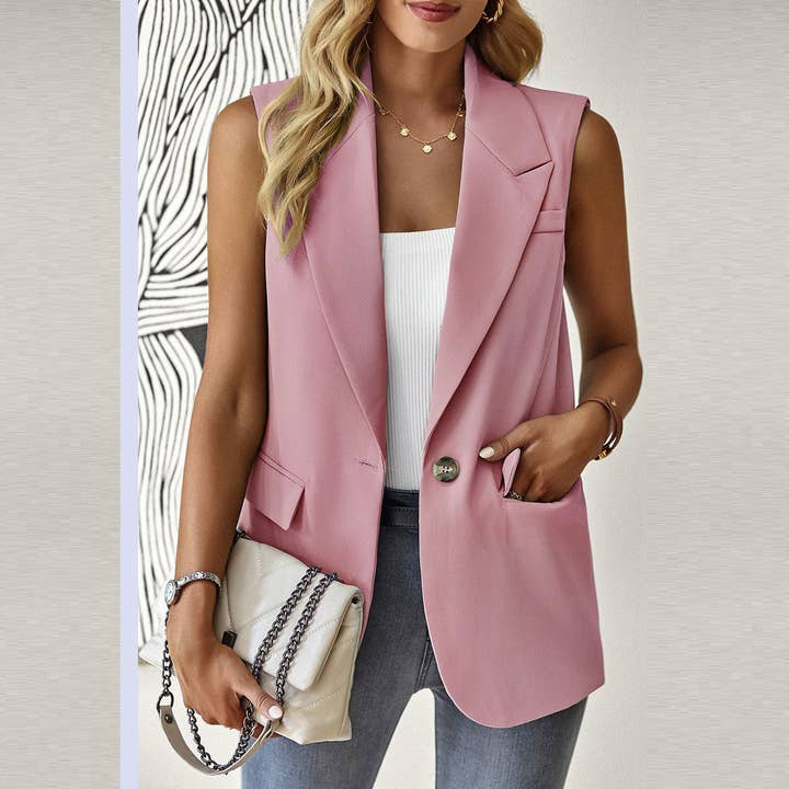Gilet de puissance chic pour la vente par Love, Kuza
