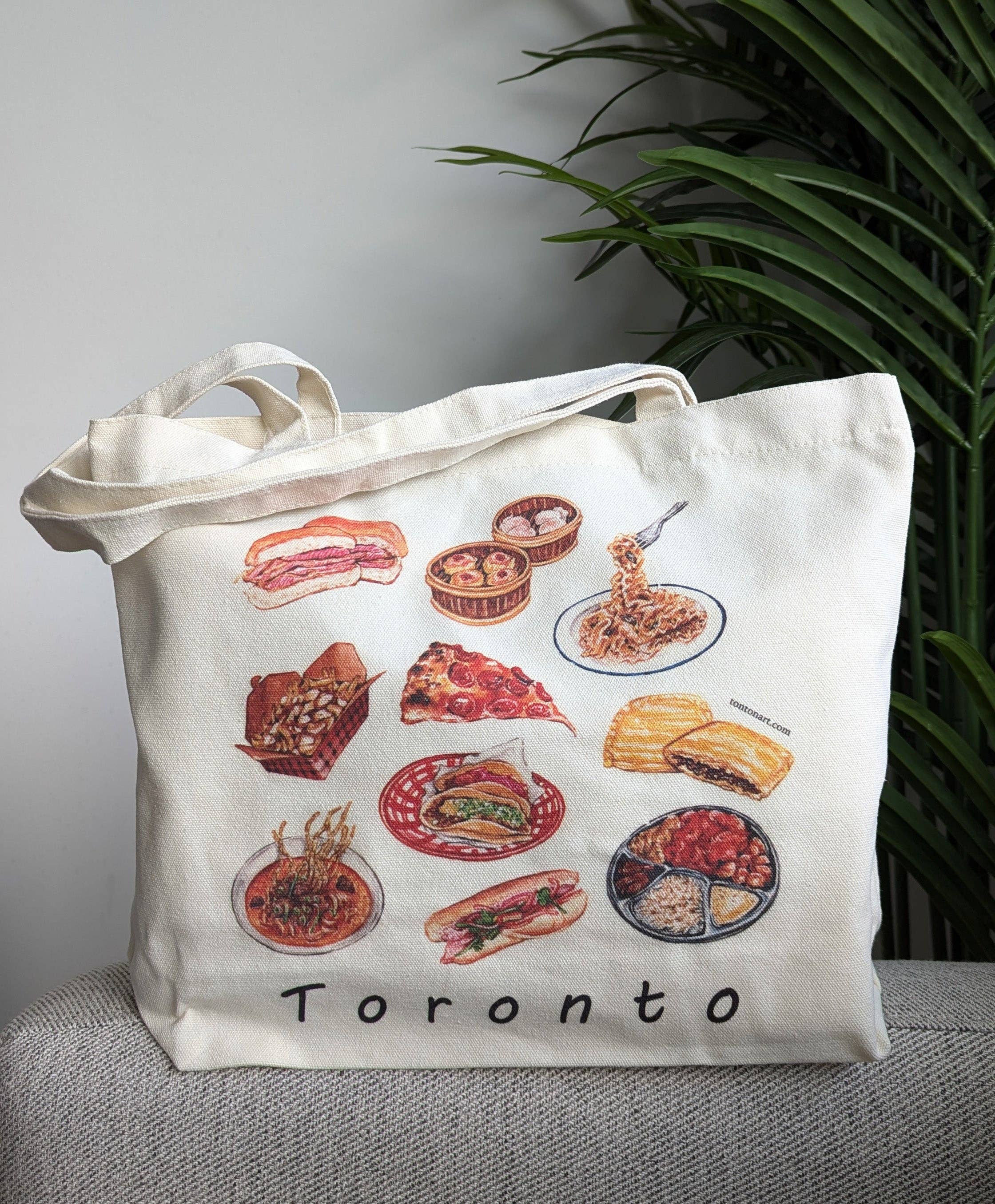 Tonton Art - Vendita all'ingrosso Borsa tote - Donna - Borsa Toronto Foodie