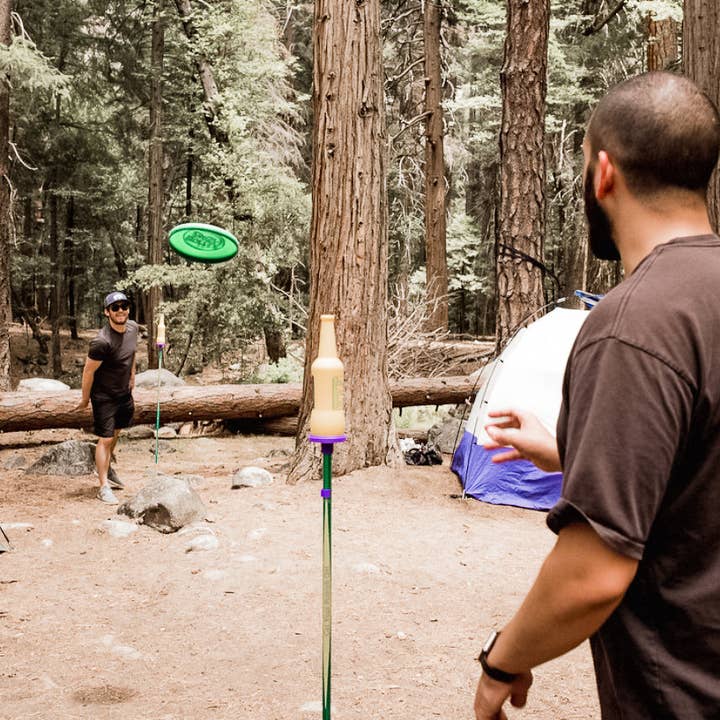 Bash Brands - Wholesale Sporting Game - Kids & Baby - Bottle Bash Game Set Original4