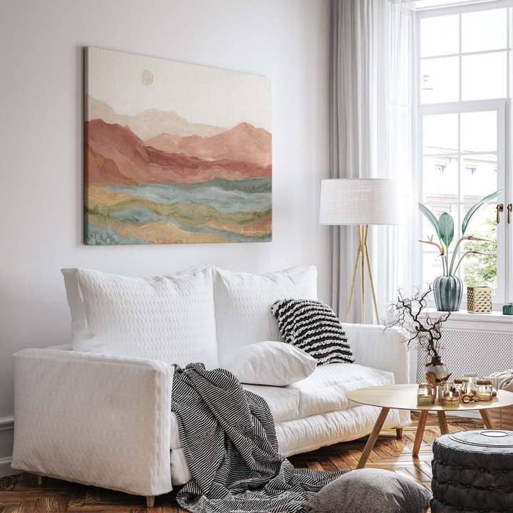 Hannah Weisner Art - Wholesale Art Print - "Valley View" Fine Art Print4