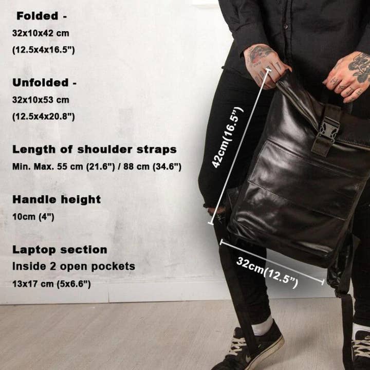 Pikore – wholesale Ryggsäck - Dam – Högkvalitativ läderryggsäck för kvinnor2