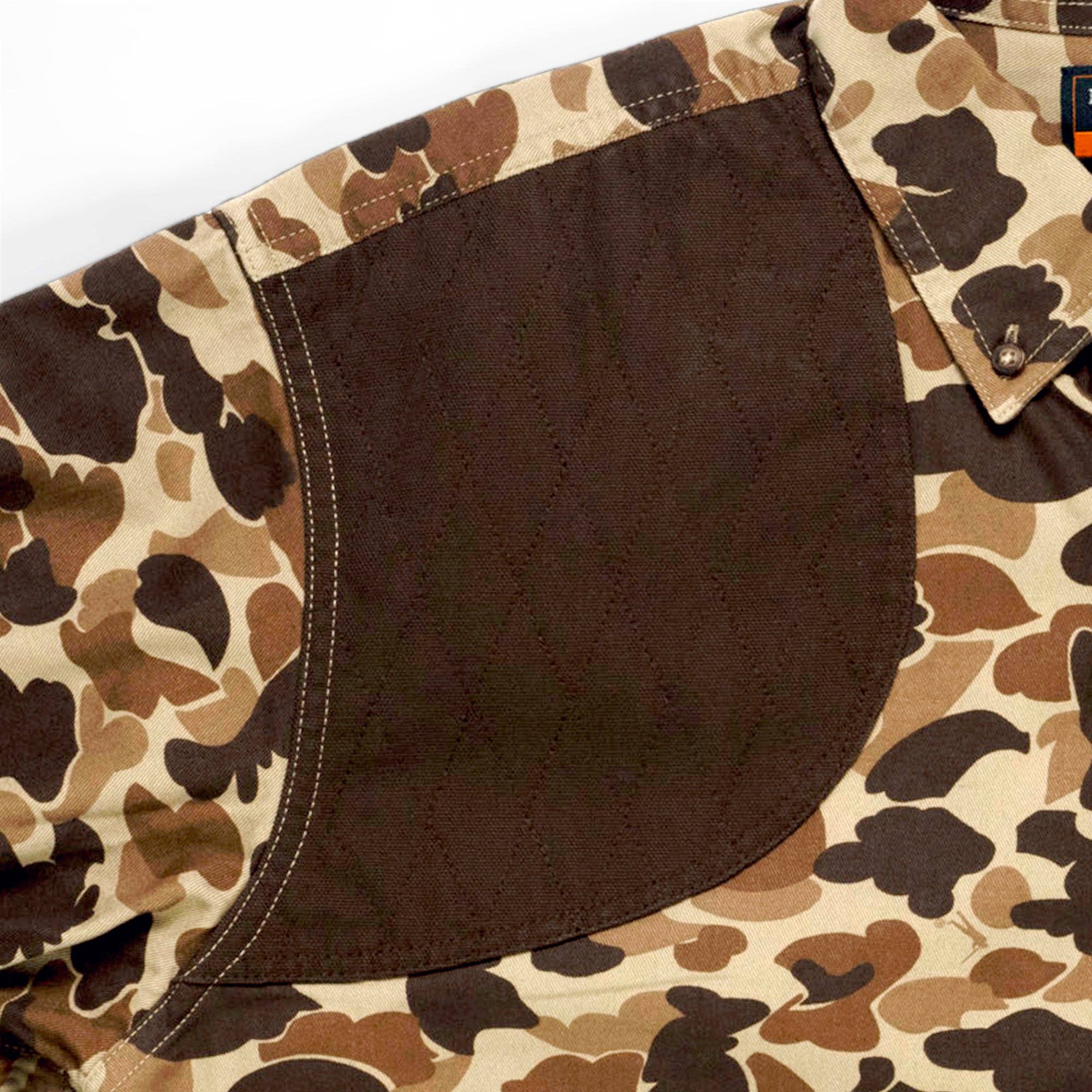 Ball and Buck – Großhandel Hemd mit Button-down-Kragen – Herren – Sportsmans Shirt FG - Original Camo5