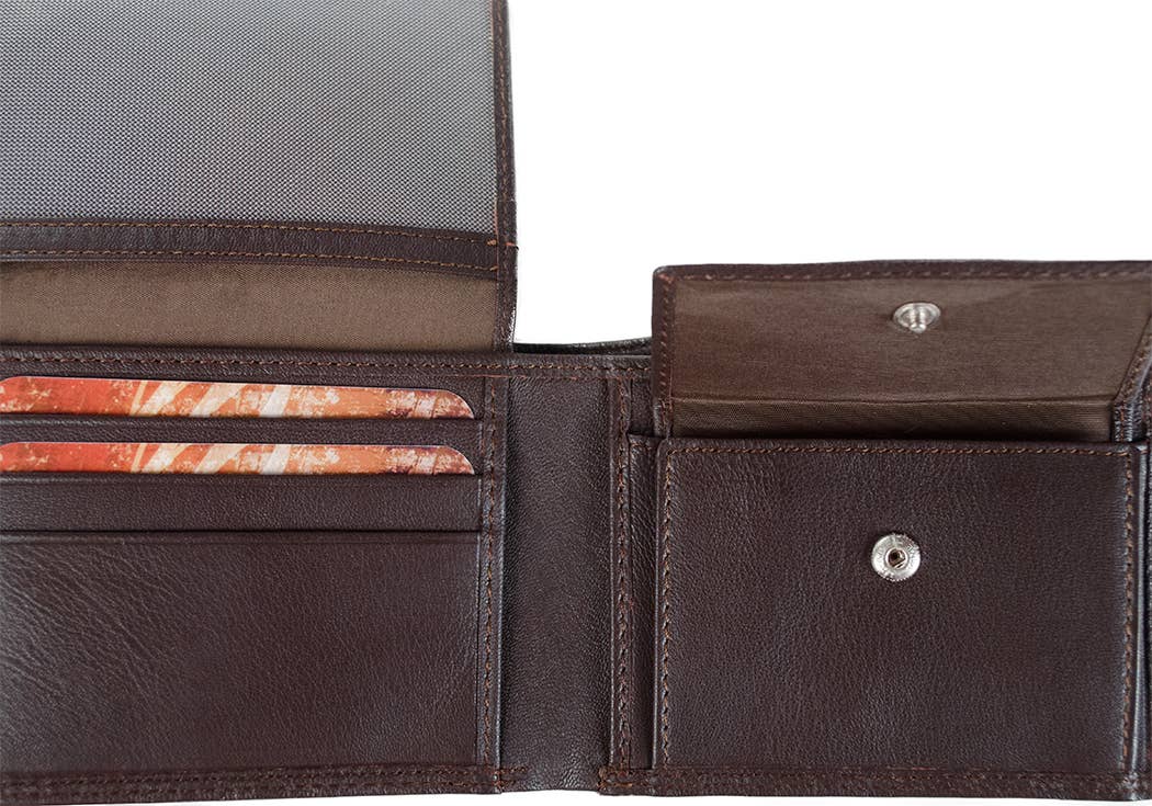 Creatico – wholesale Wallet - Men’s – LEATHERKIND Ventura Slim Wallet6