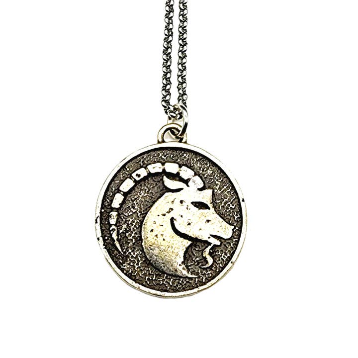 MergingMetals - Wholesale Pendant/Charm Necklace - Reversible Zodiac & Constellation Necklace Collection