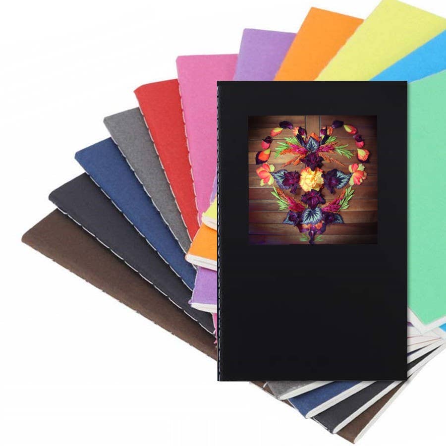 Nature Mandala Art - Wholesale Notebook - Nature / Flower Mandala SM Notebooks :: Mix of Designs9