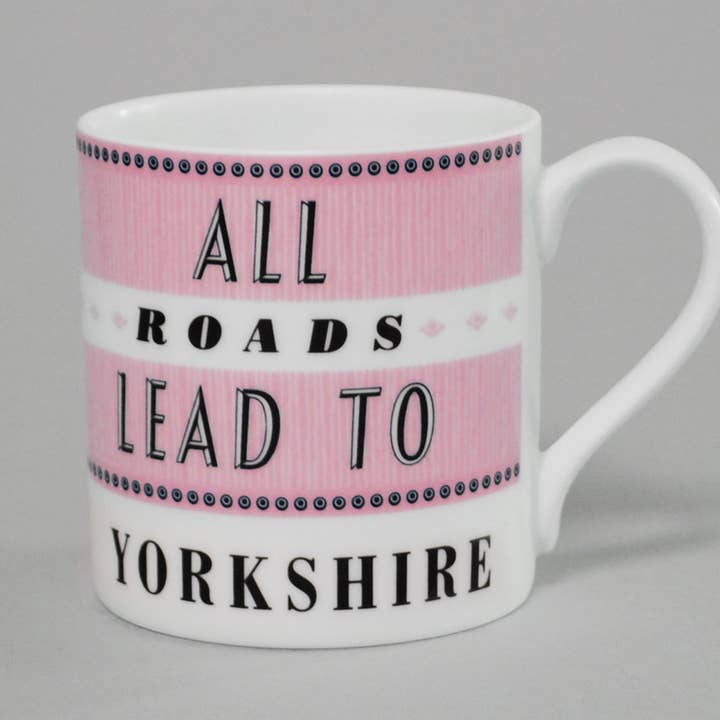 Repeat Repeat - Wholesale Coffee Mug - Pavilion - Yorkshire Mug