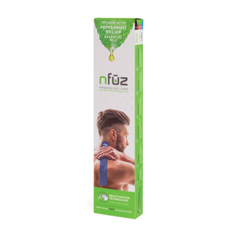 NFUZ Tape - Wholesale Fitness Equipment - Peppermint Relief Box5