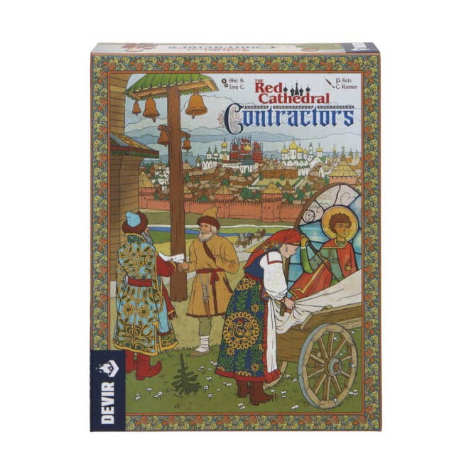 The Red Cathedral: Contractors - Board Game for wholesale by Thames & Kosmos UK LP
