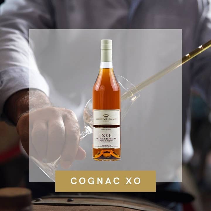 Cognac De Charville Frères - Vente Brandy/cognac - Cognac XO Artisanal Grande Champagne 1er cru